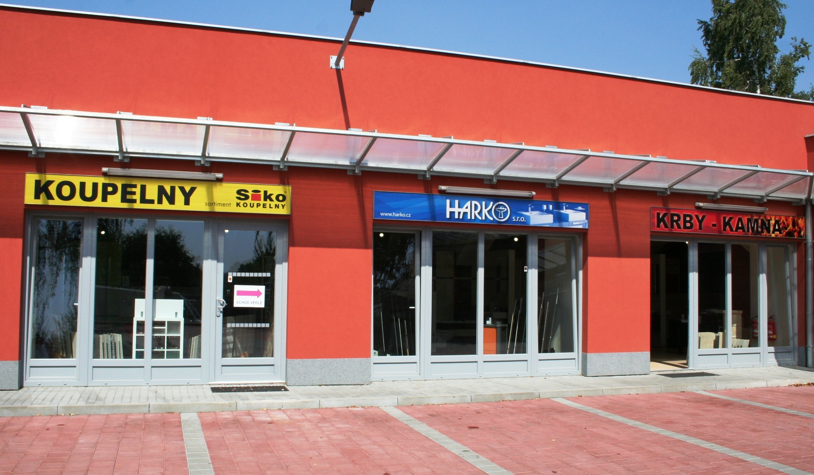 HARKO s.r.o. Koupelny Topení Plyn